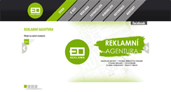 Desktop Screenshot of ed-reklama.cz