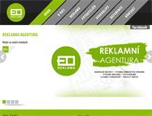 Tablet Screenshot of ed-reklama.cz